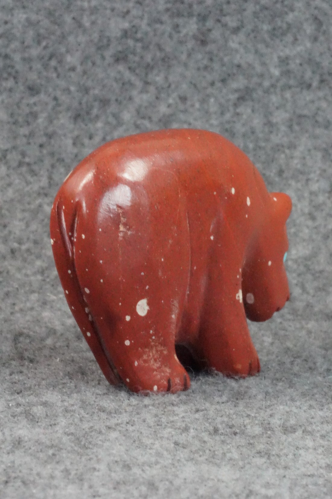 Bear Zuni Fetish Carving - Andres Quandelacy