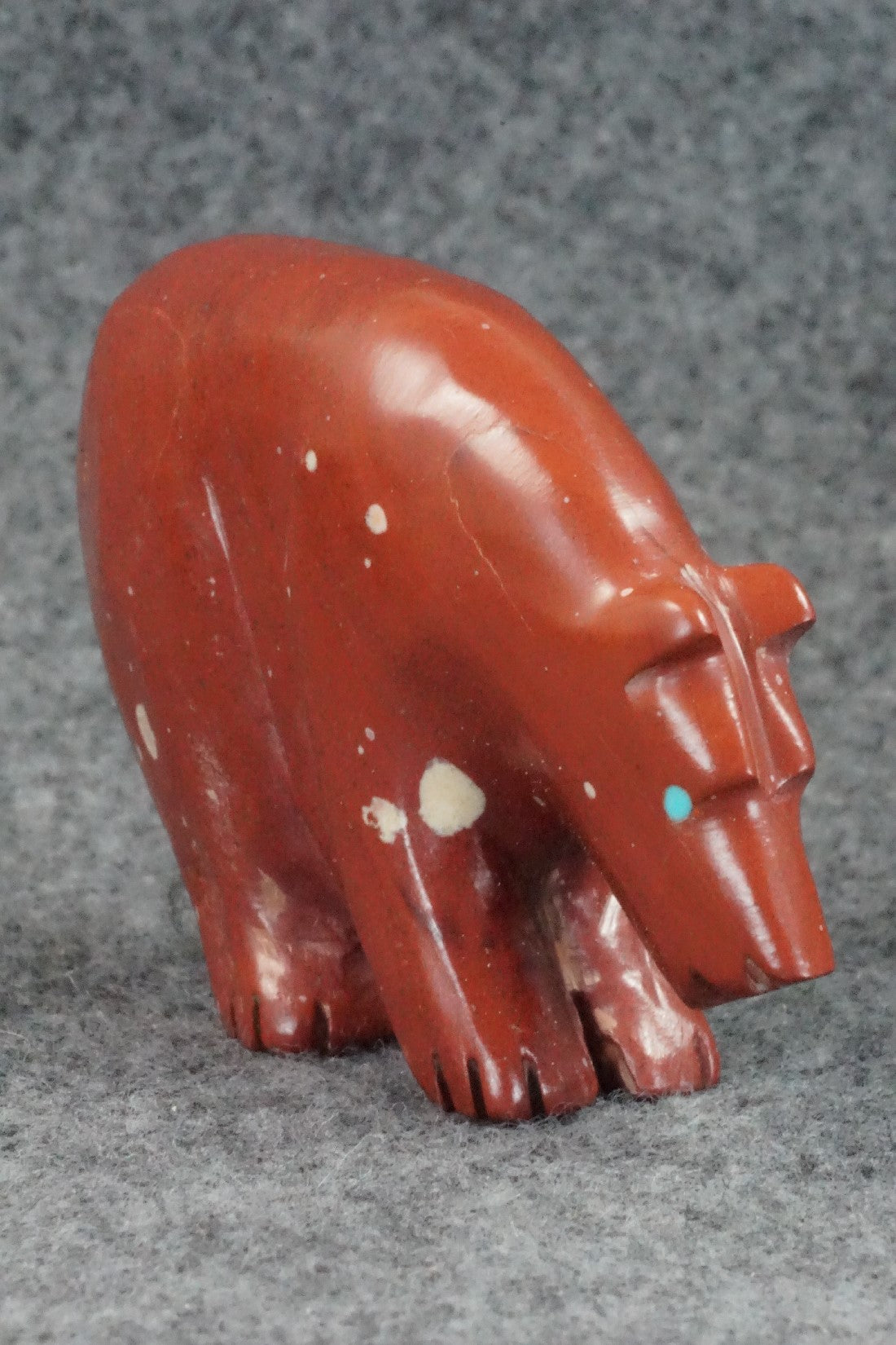 Bear Zuni Fetish Carving - Andres Quandelacy