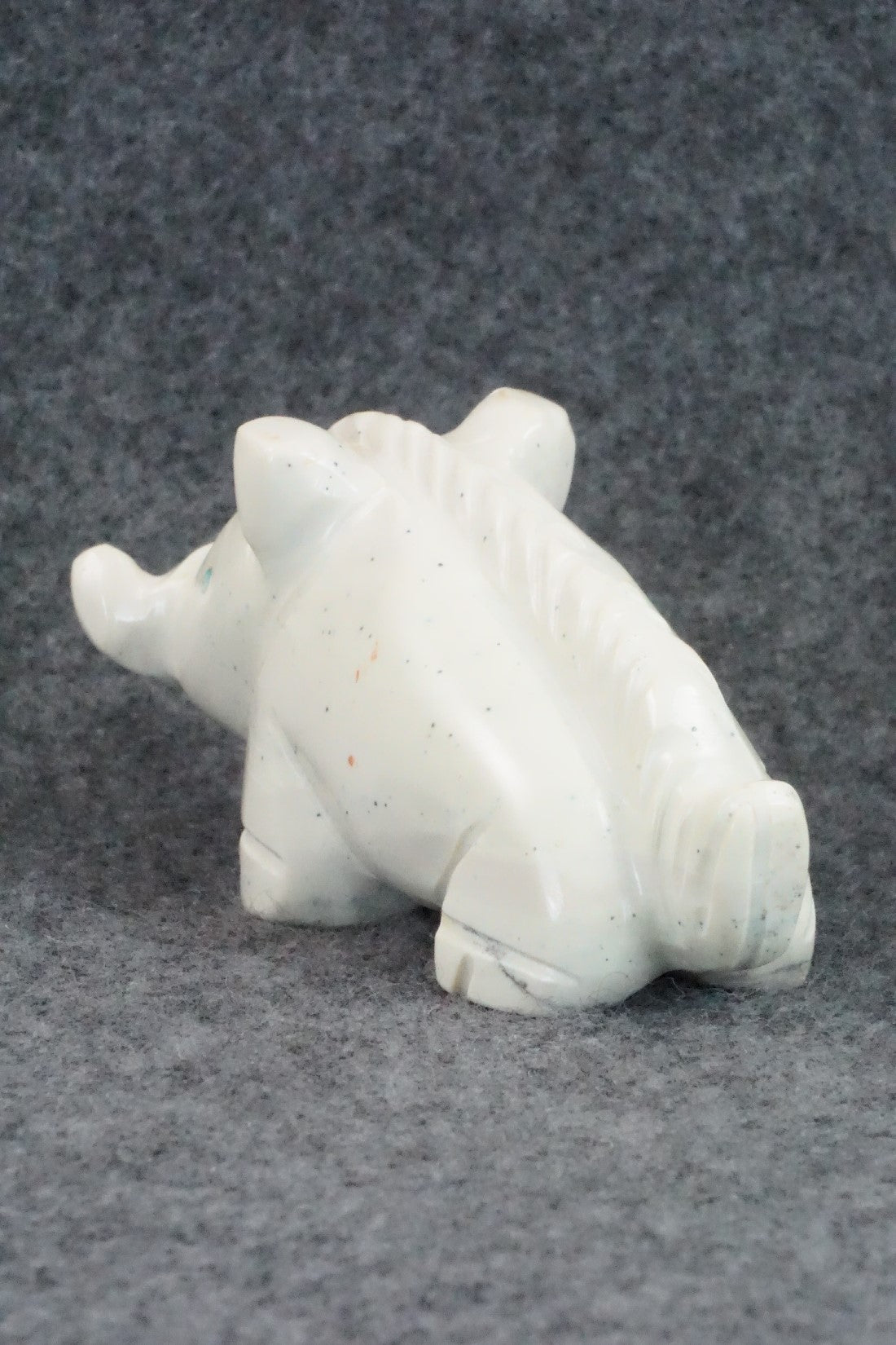 Hog Zuni Fetish Carving - Louise Ponchuella