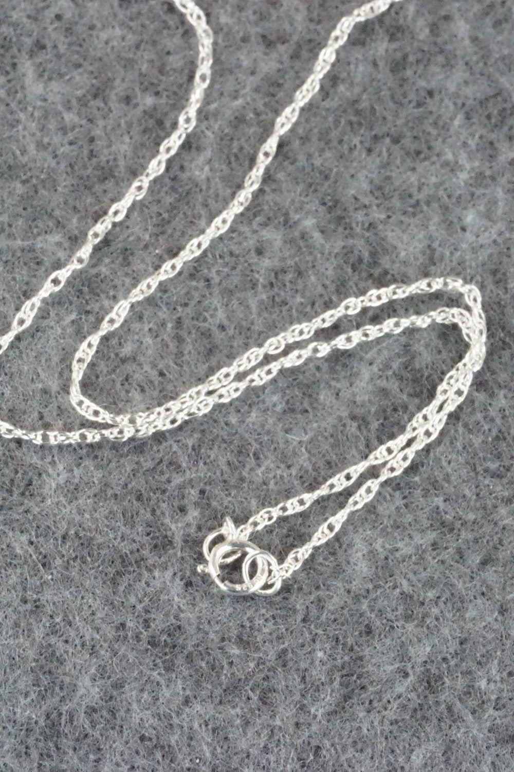 Turquoise & Sterling Silver Necklace - Annie Spencer