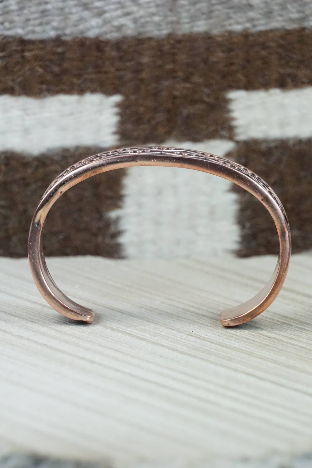 Copper Bracelet - Jerrold Tahe