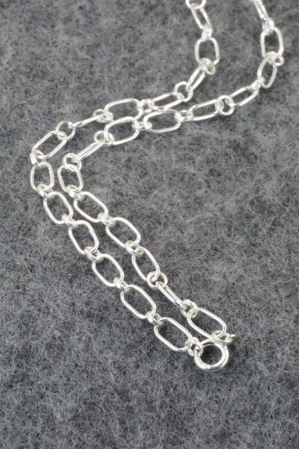 Turquoise & Sterling Silver Necklace - Sadie Jim