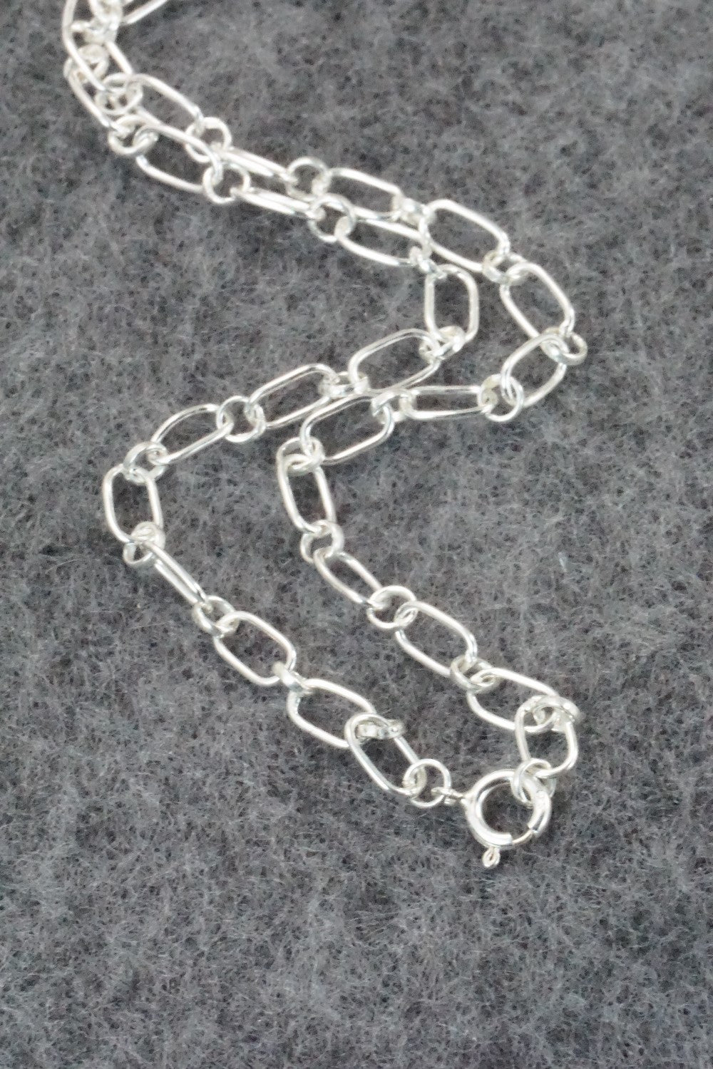 Turquoise & Sterling Silver Necklace - Sadie Jim