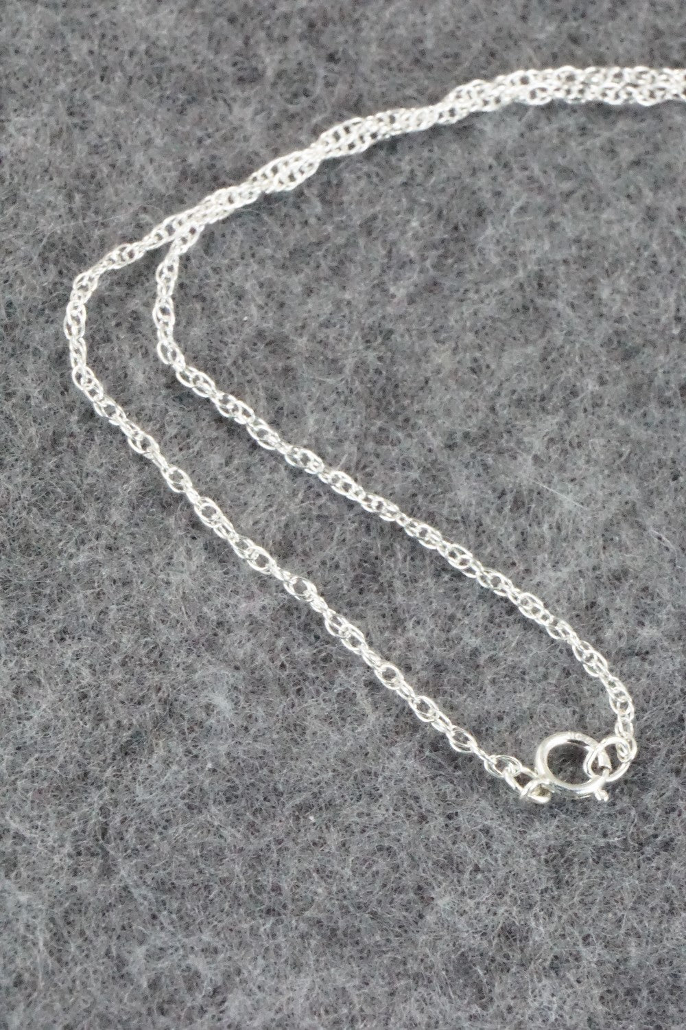 Turquoise & Sterling Silver Necklace - Helen Slim