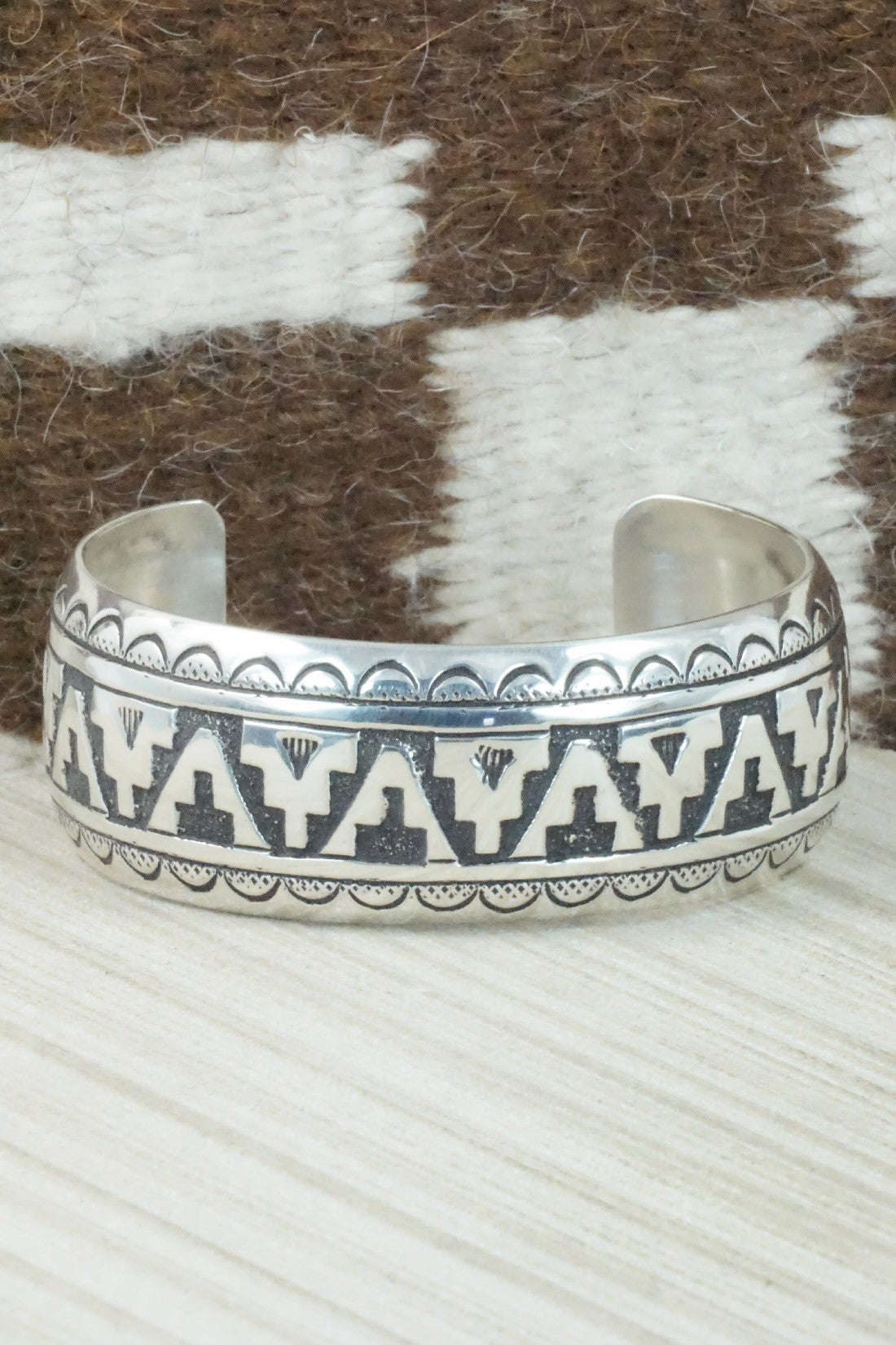 Sterling Silver Bracelet - Rosita Singer