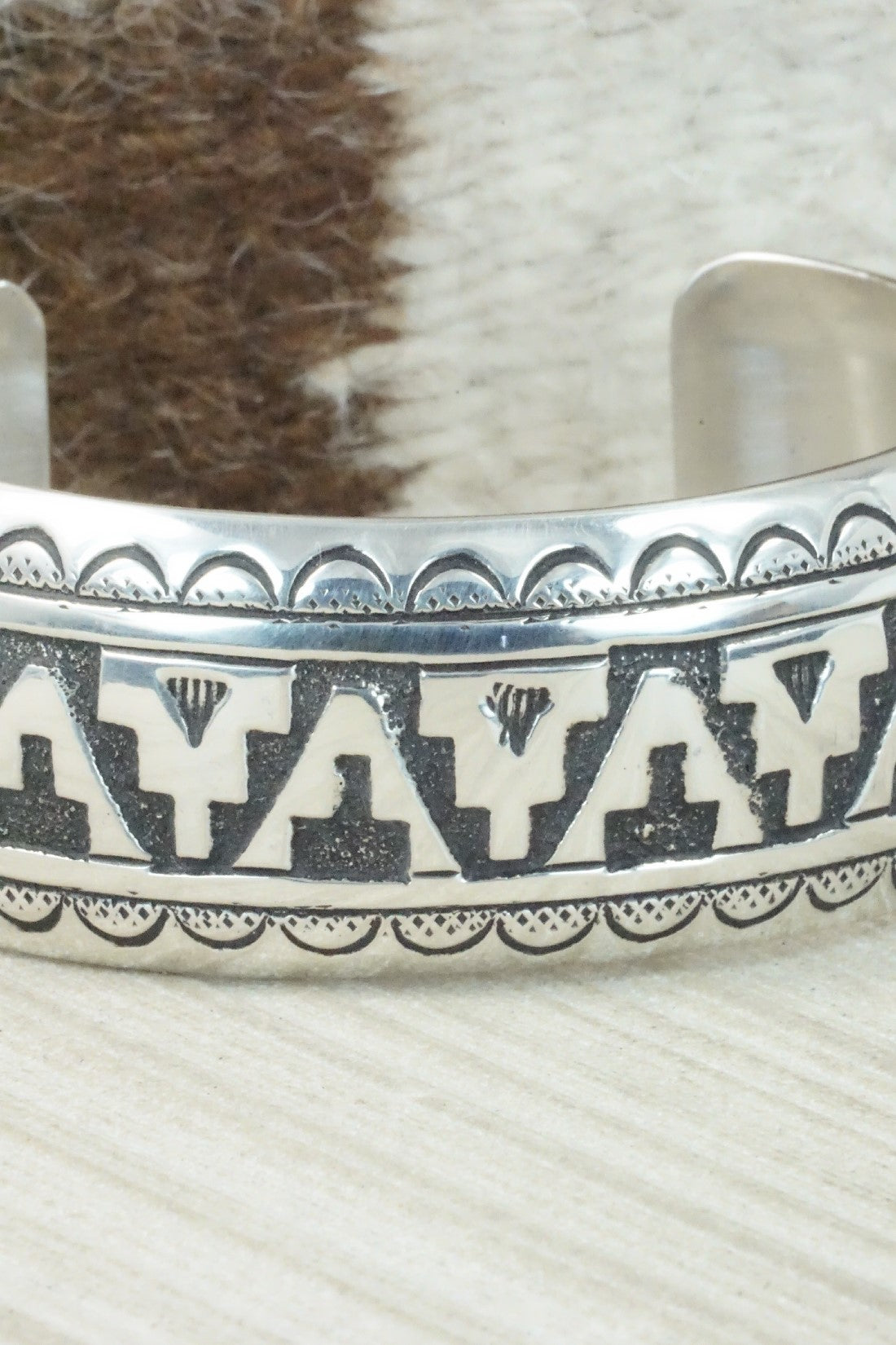 Sterling Silver Bracelet - Rosita Singer