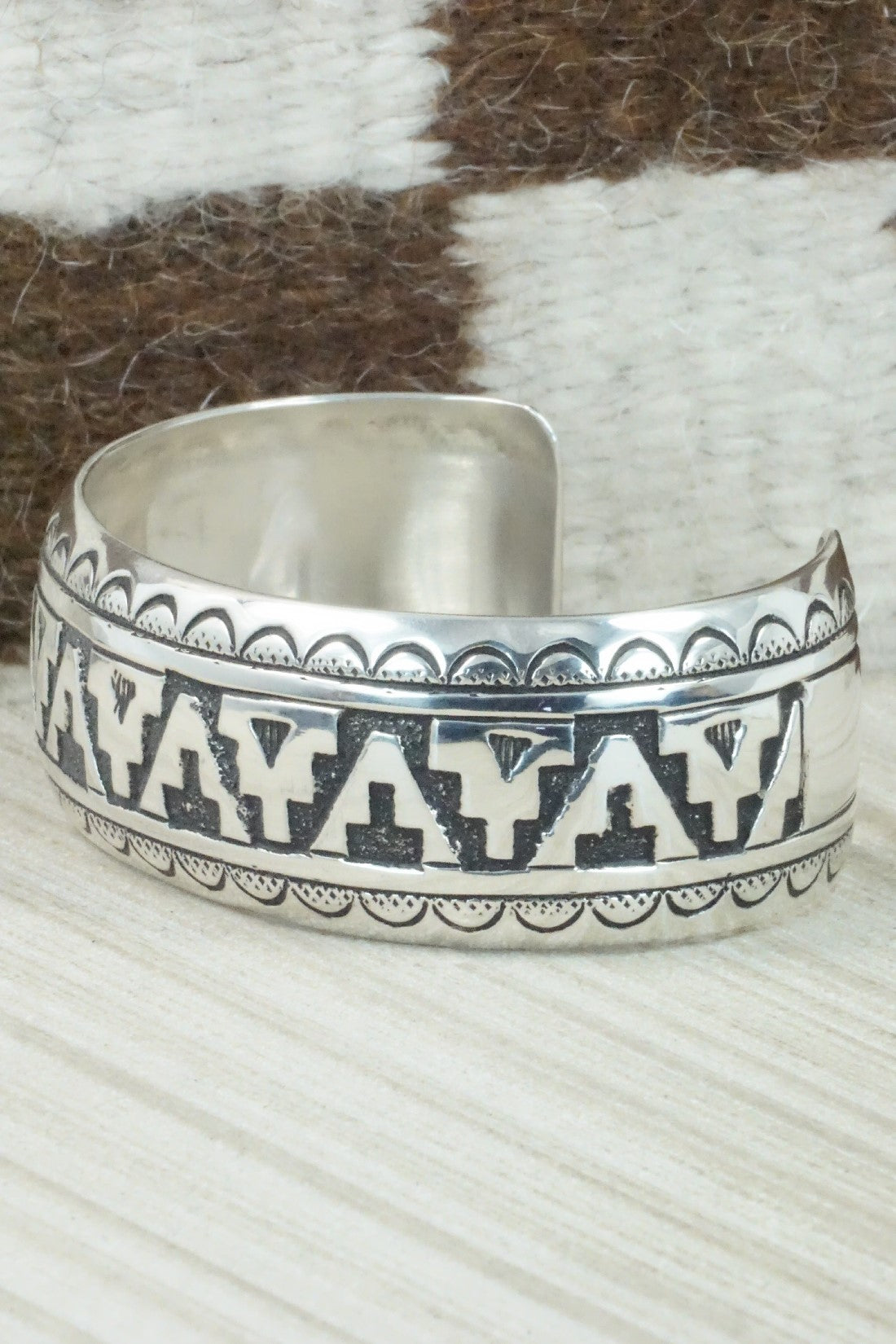 Sterling Silver Bracelet - Rosita Singer