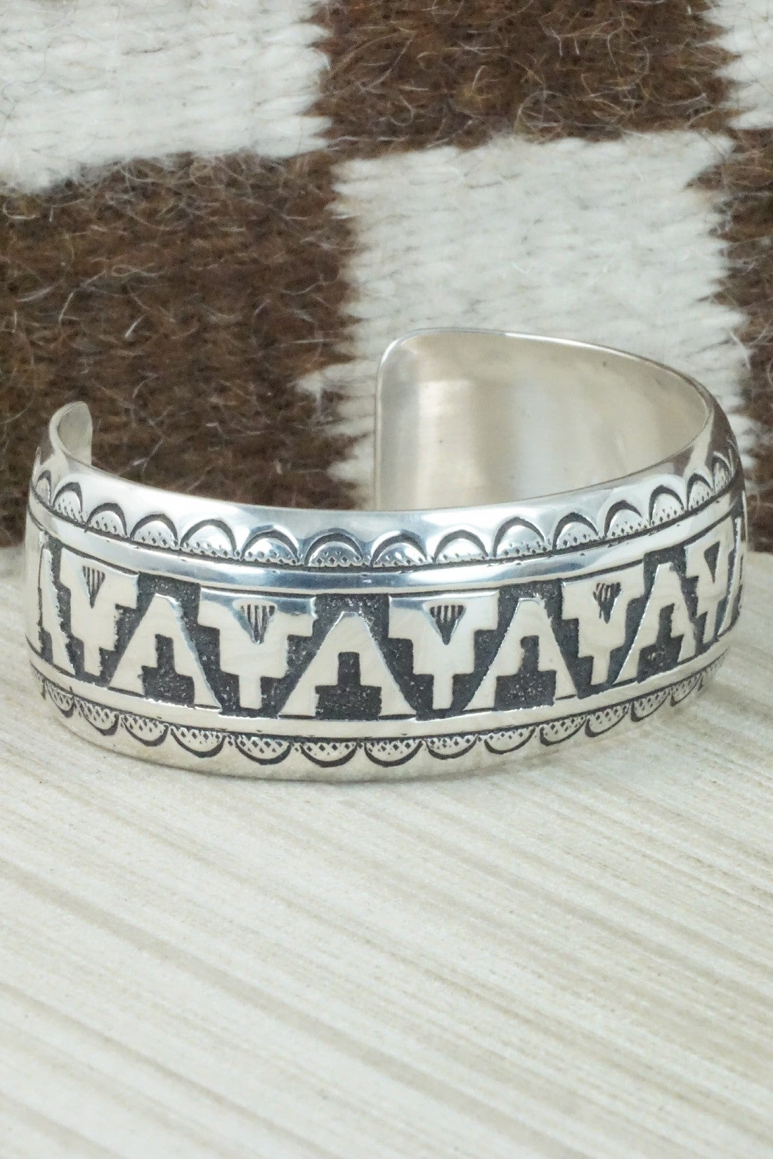 Sterling Silver Bracelet - Rosita Singer