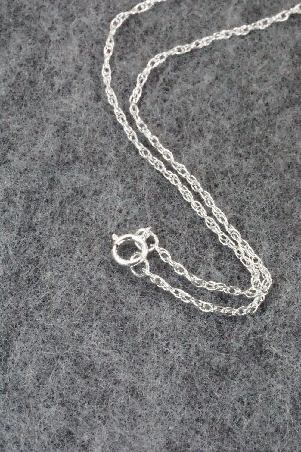 Turquoise & Sterling Silver Necklace - Helen Slim