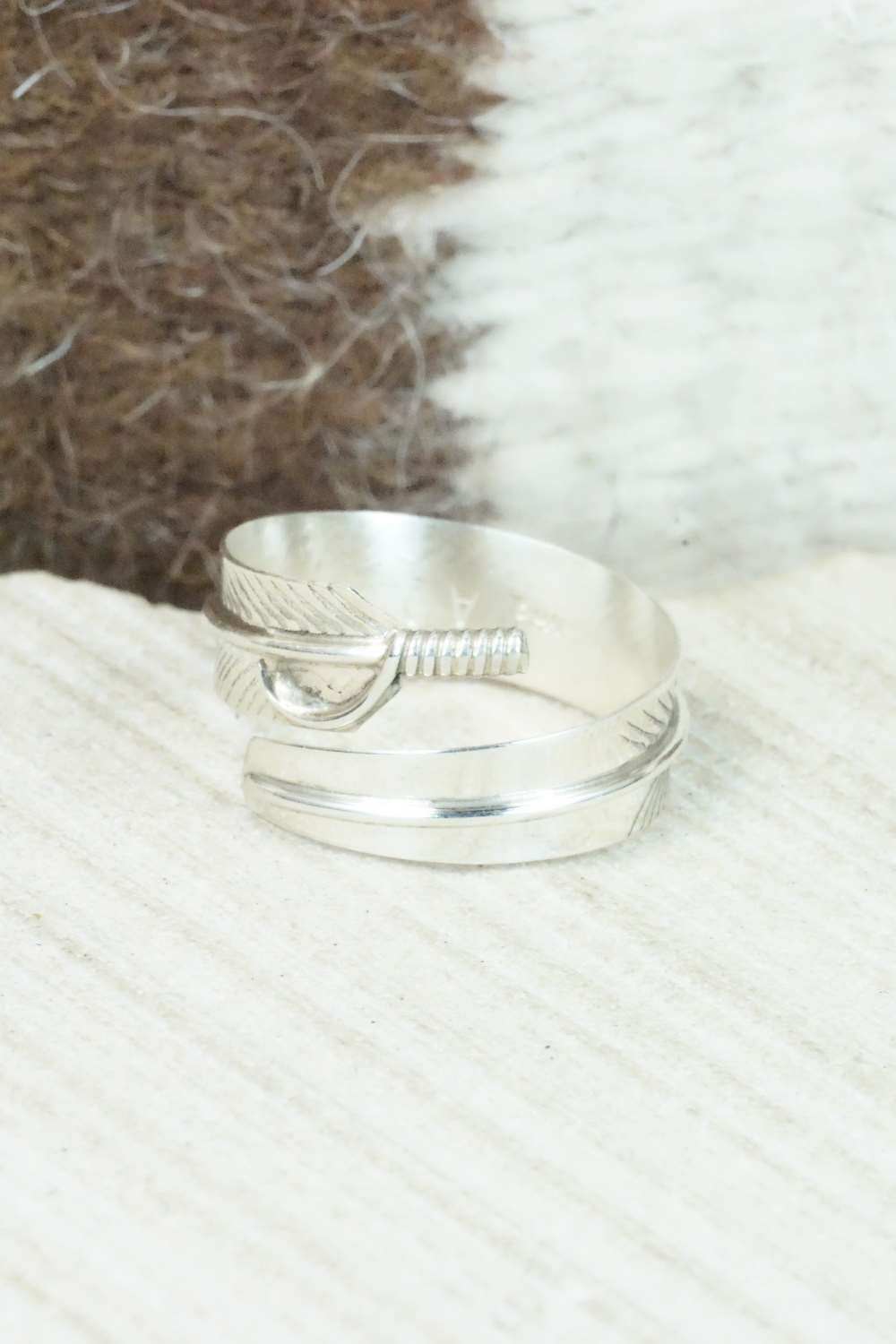 Sterling Silver Ring - Aaron Davis - Size 9