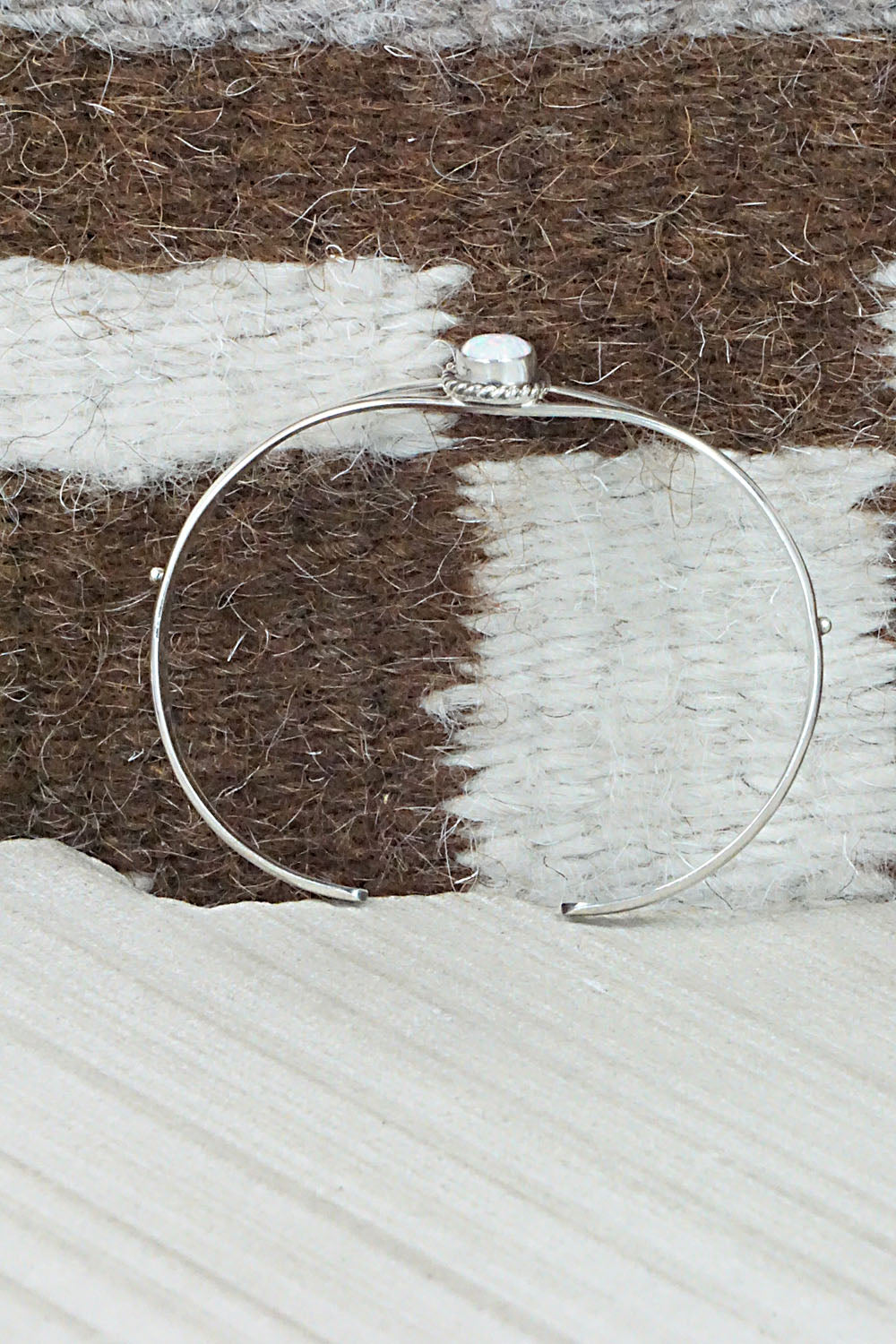 Opalite & Sterling Silver Bracelet - Jan Mariano