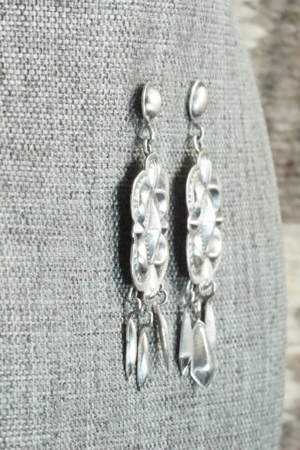 Sterling Silver Earrings - Terry Charlie