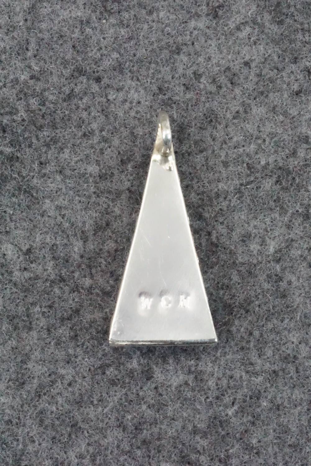 Multi Stone and Sterling Silver Inlay Pendant - Carol Niiha
