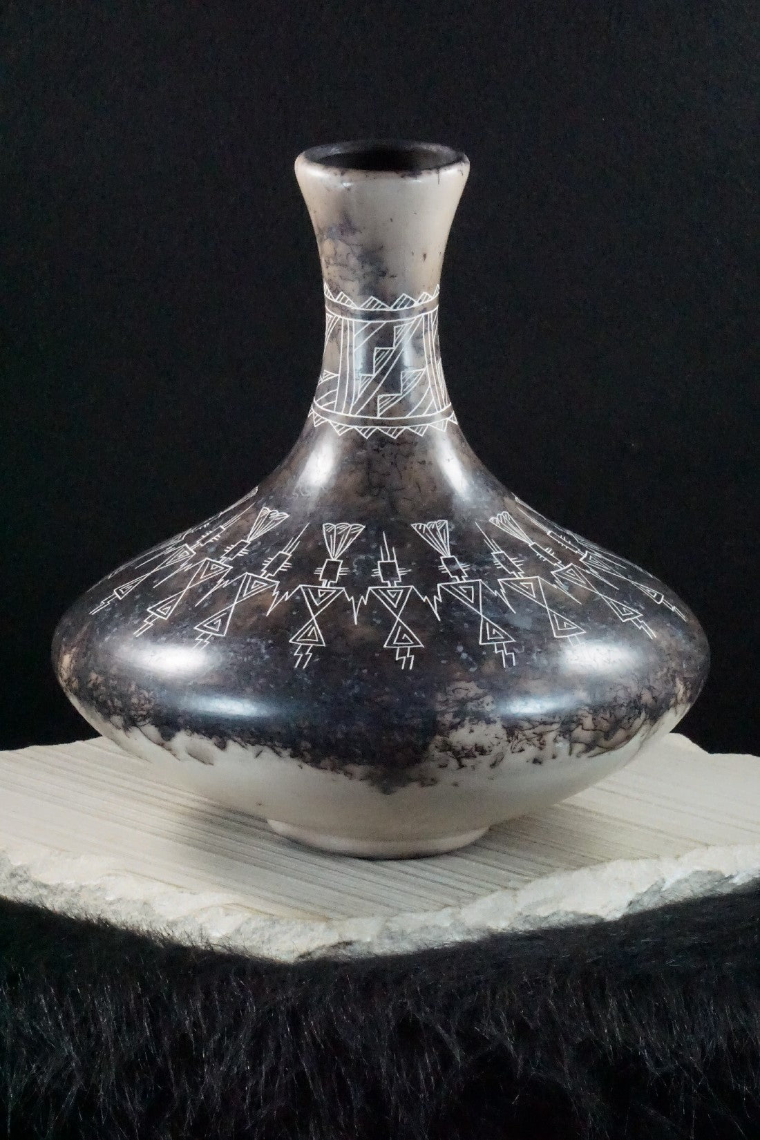 Acoma Pottery - Irvin Louis