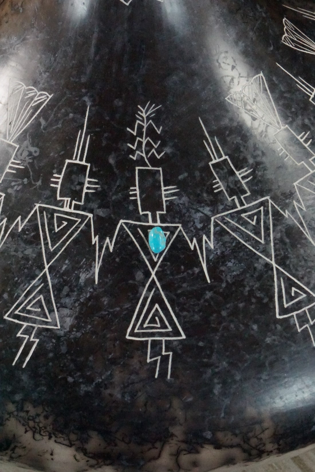 Acoma Pottery - Irvin Louis