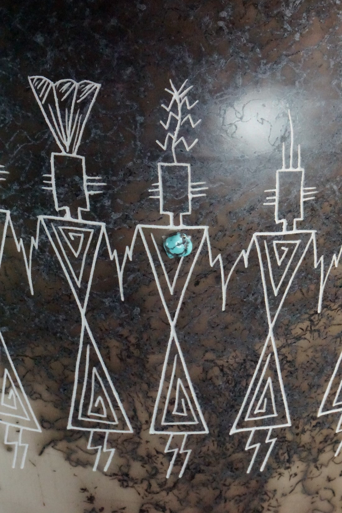 Acoma Pottery - Irvin Louis
