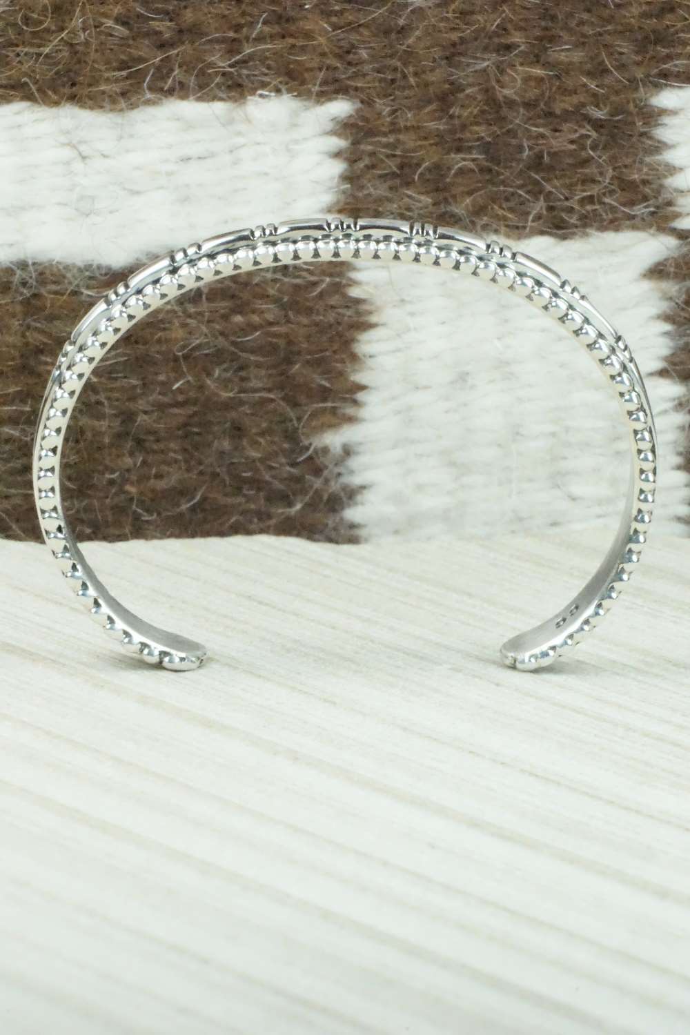 Sterling Silver Bracelet - Jonathan Nez