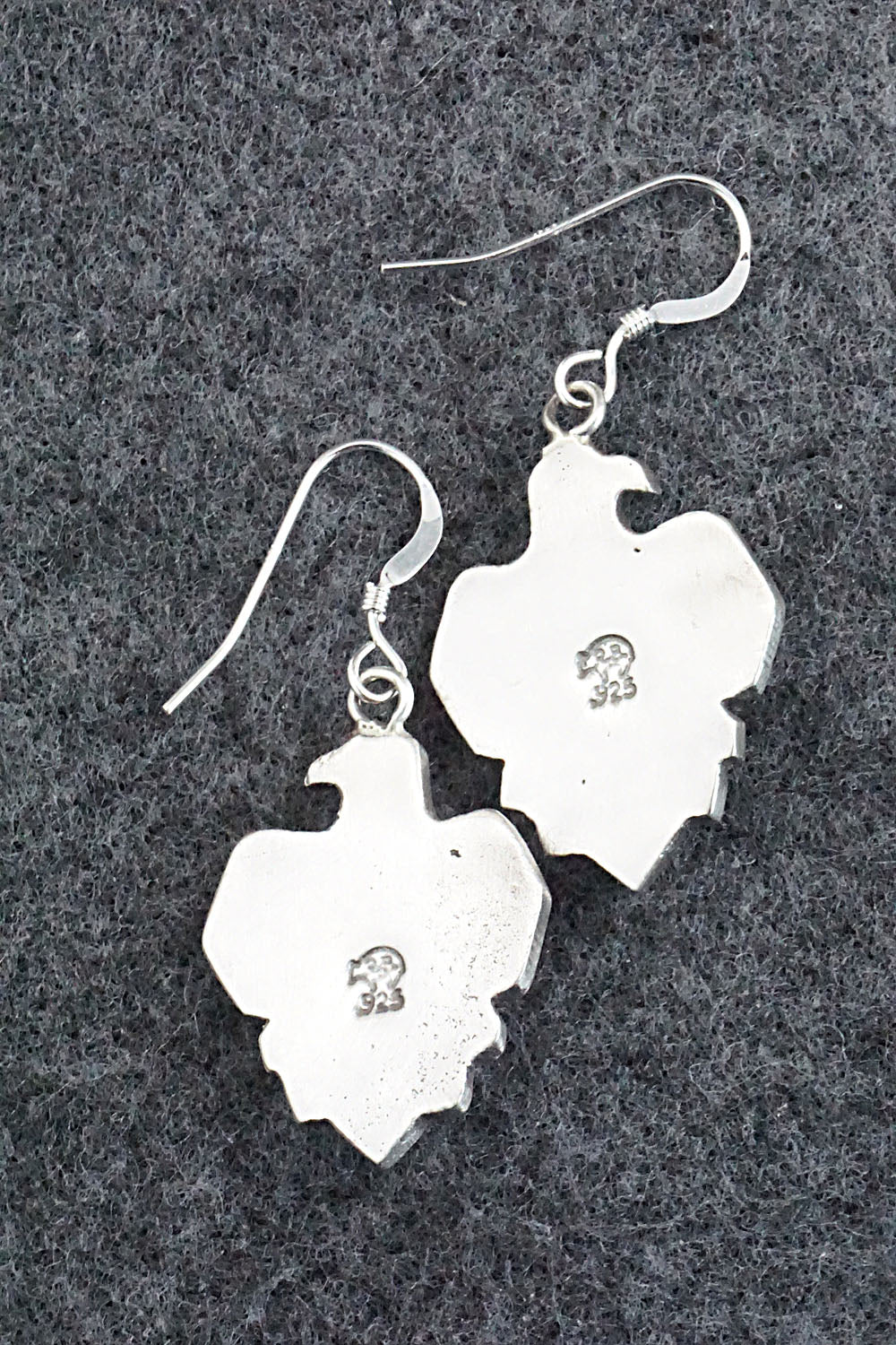 Turquoise & Sterling Silver Earrings - Genevieve Francisco