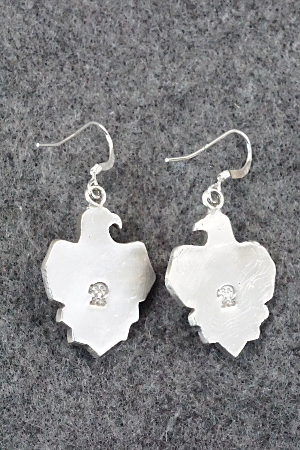 Turquoise & Sterling Silver Earrings - Genevieve Francisco
