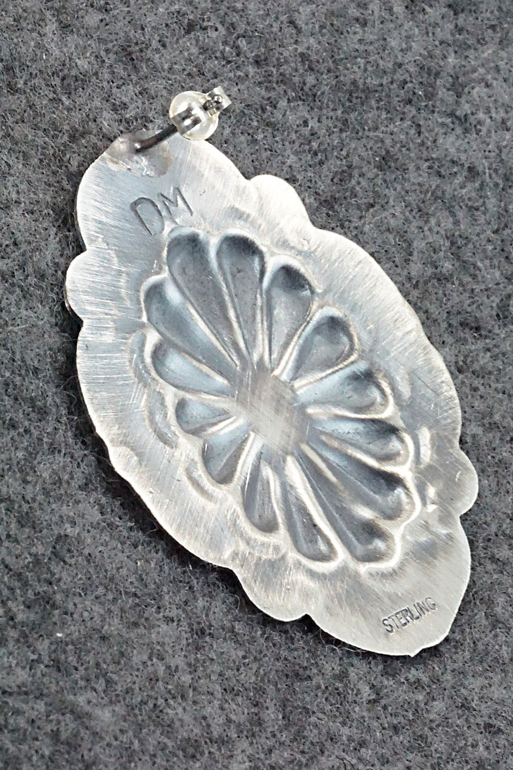 Sterling Silver Earrings - Dale Morgan