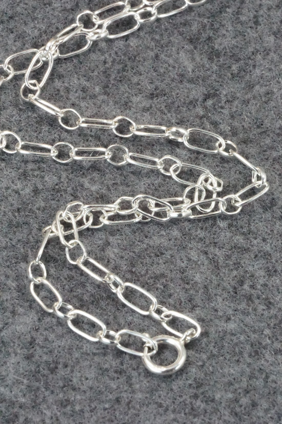 Turquoise & Sterling Silver Necklace - Rita Largo