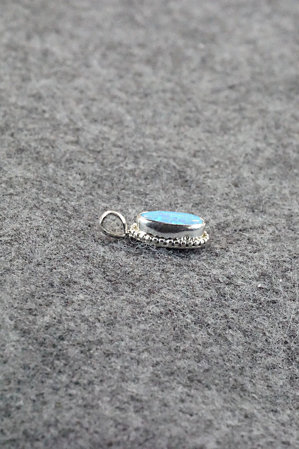 Opalite and Sterling Silver Pendant - Jan Mariano