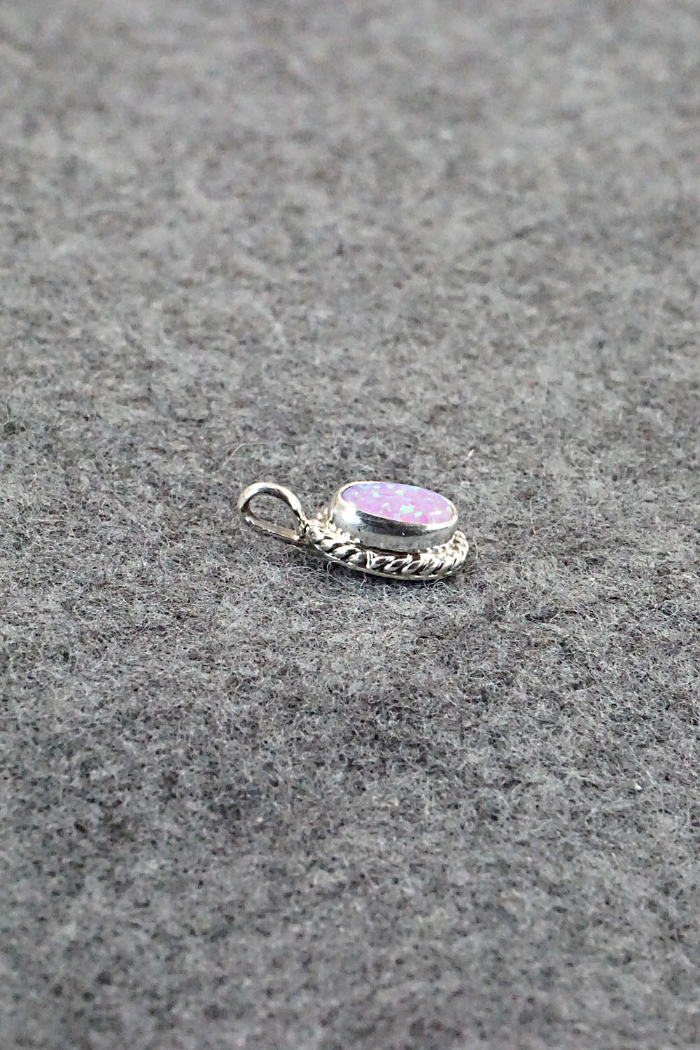 Opalite and Sterling Silver Pendant - Jan Mariano