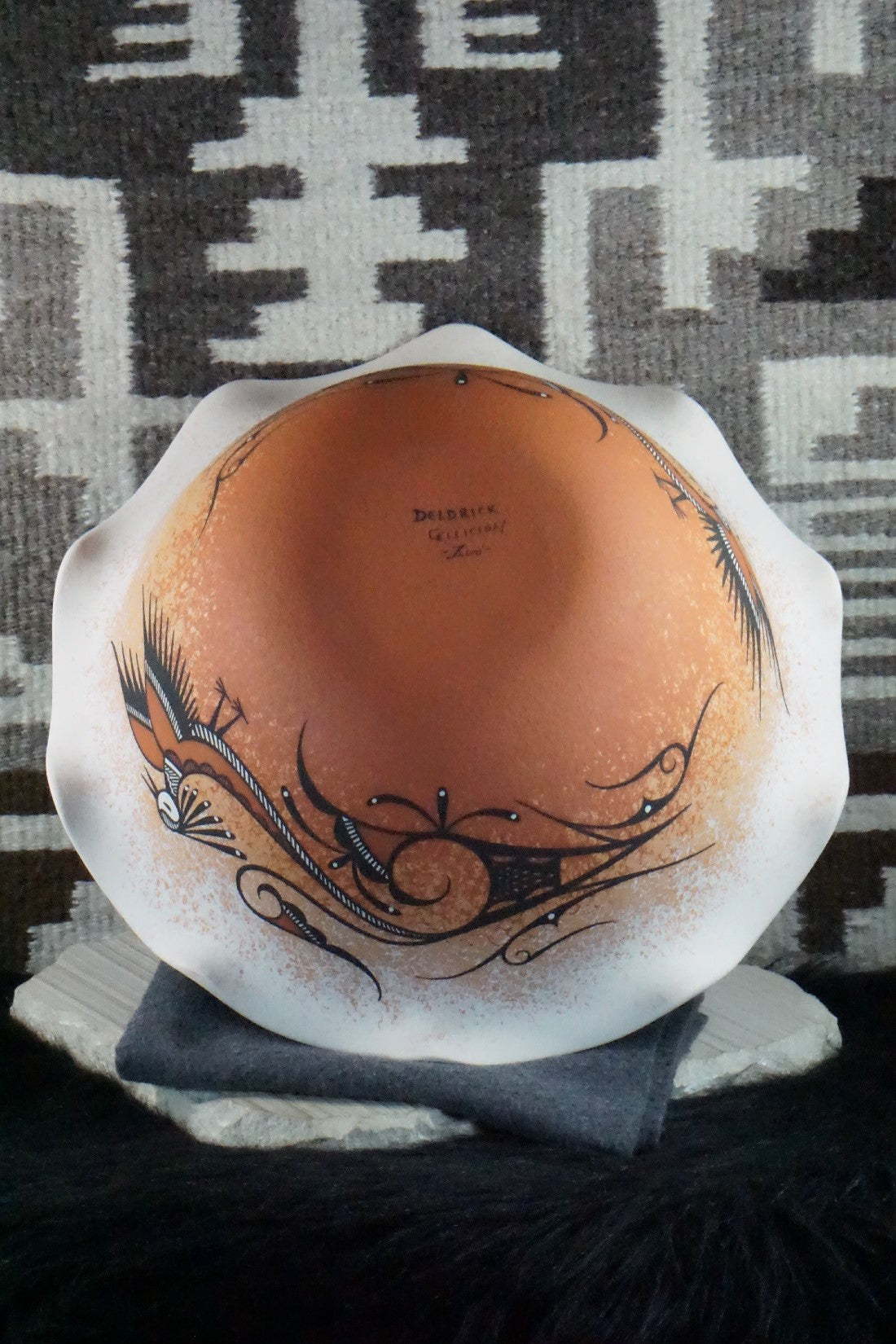 Zuni Pottery - Deldrick Cellicion