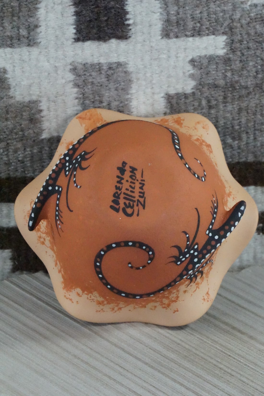 Zuni Pottery - Lorenda Cellicion