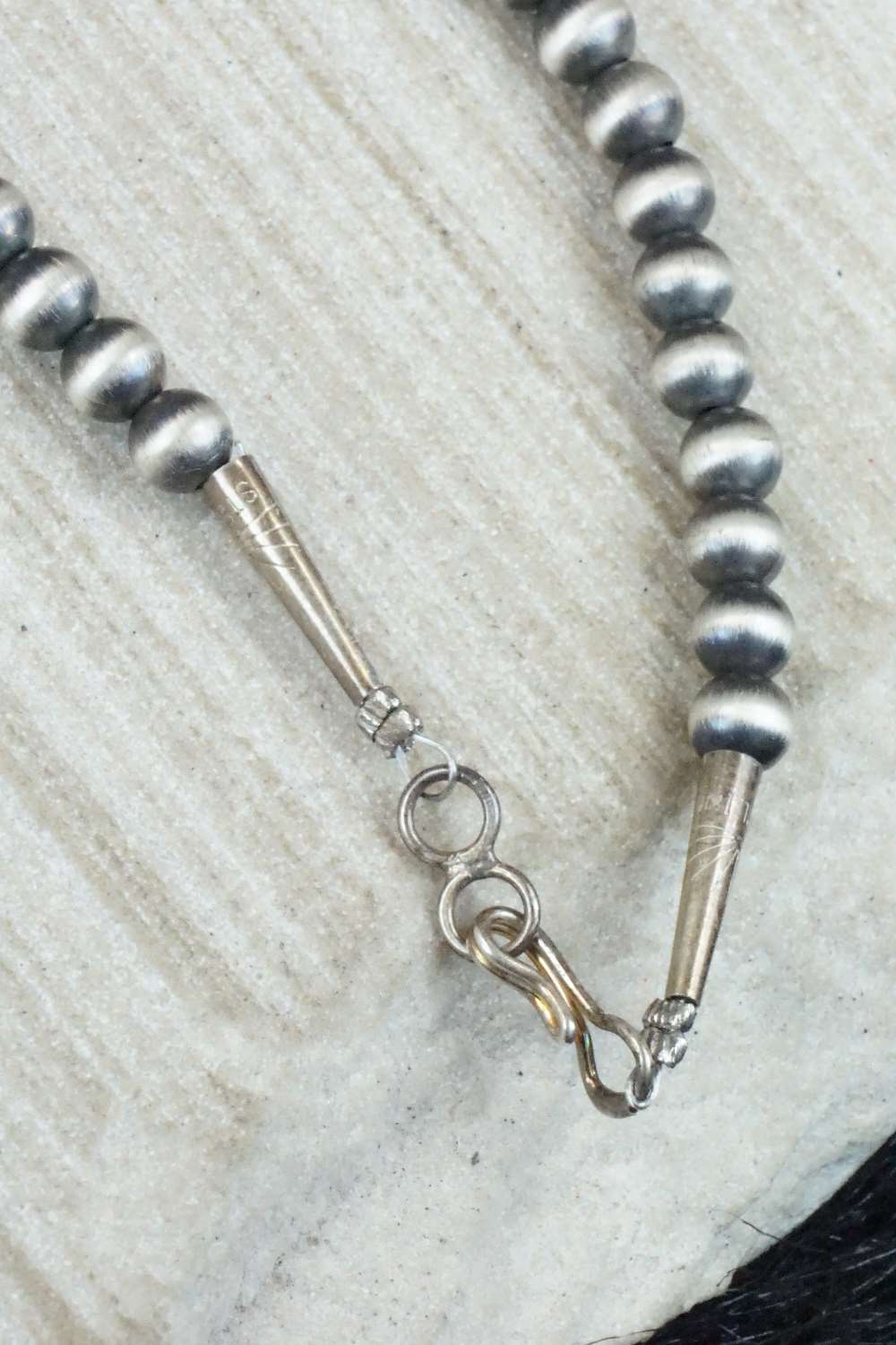 Turquoise & Sterling Silver Squash Blossom - Bobby Platero