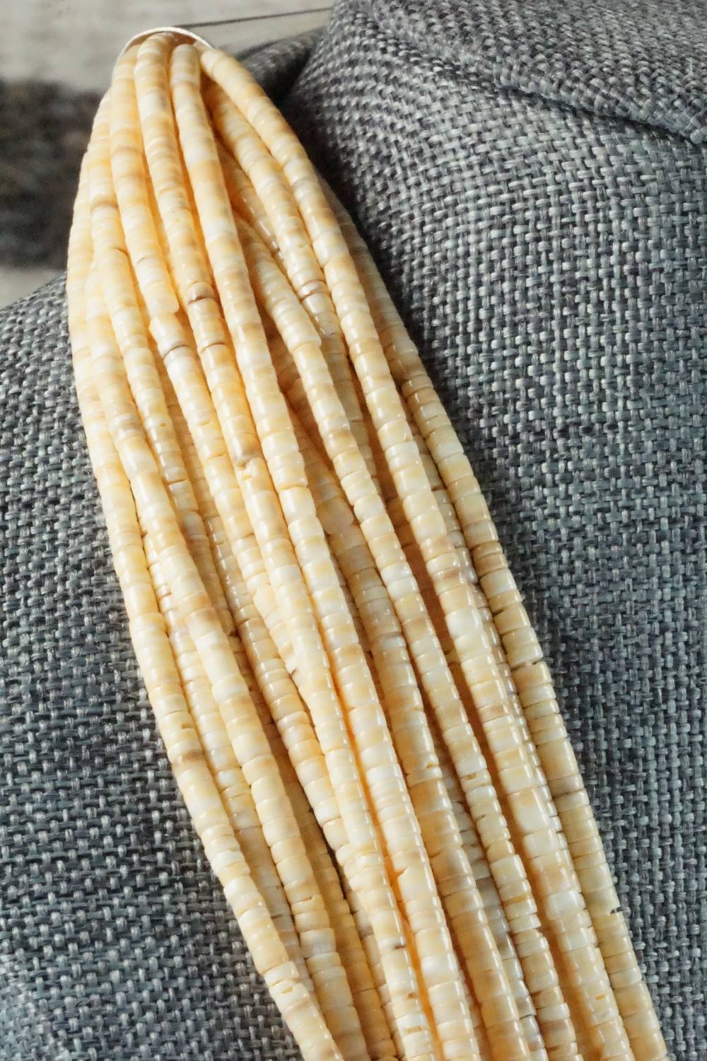 Shell & Sterling Silver Necklace - Ramona Bird
