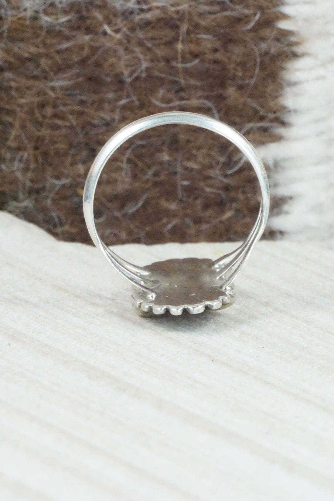 Sterling Silver Ring - Annie Spencer - Size 5.5