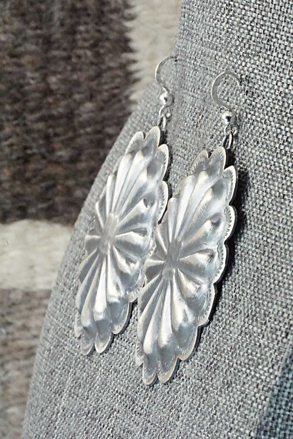 Sterling Silver Earrings - Dale Morgan