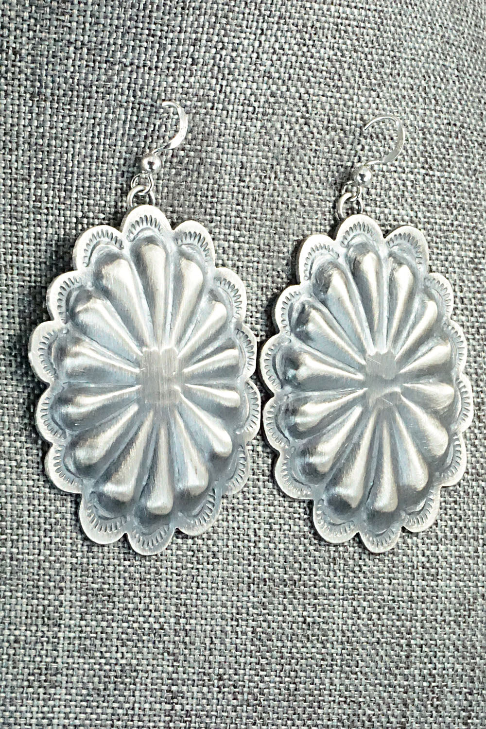 Sterling Silver Earrings - Dale Morgan