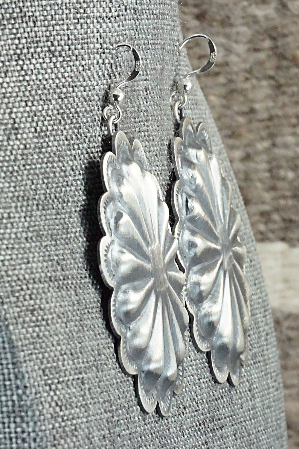 Sterling Silver Earrings - Dale Morgan