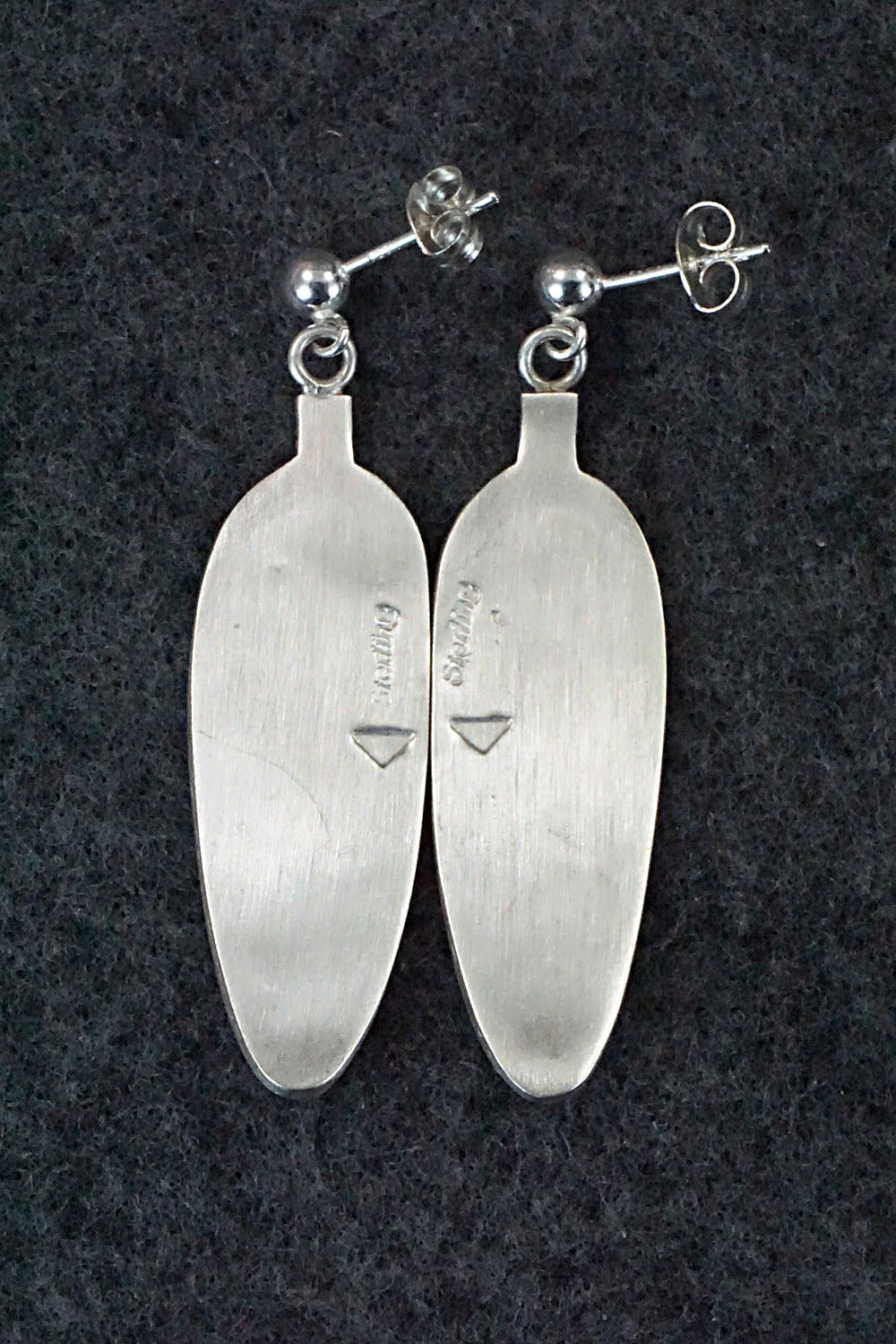 Sterling Silver Earrings - Timothy Mowa