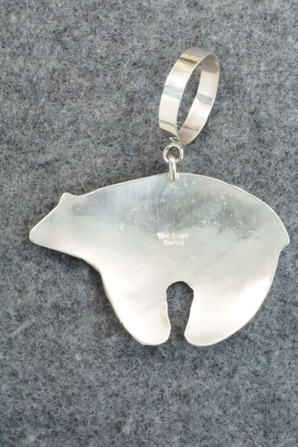 Sterling Silver Pendant - Rosita Singer