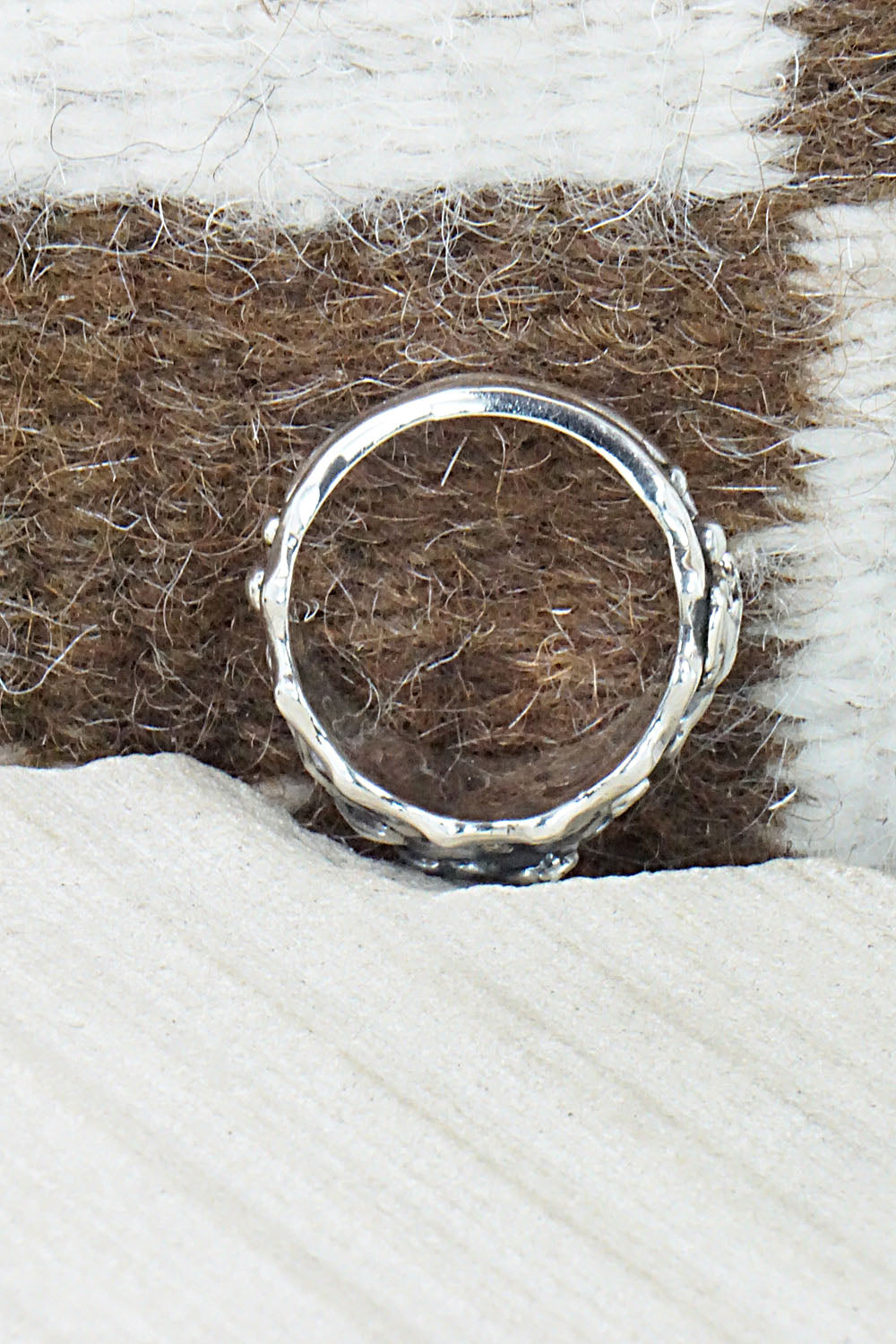 Sterling Silver Ring - Genevieve Francisco - Size 12