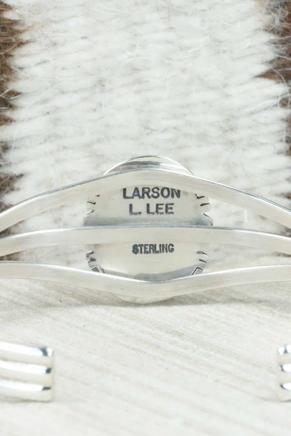 Turquoise & Sterling Silver Bracelet - Larson L. Lee