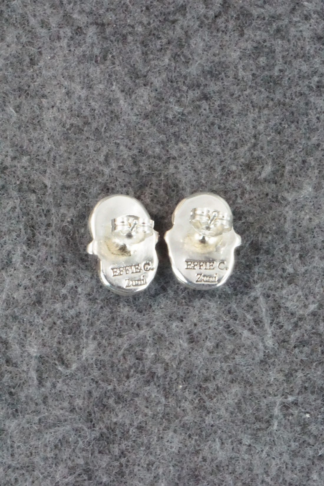 Turquoise & Sterling Silver Earrings - Joy Calavaza