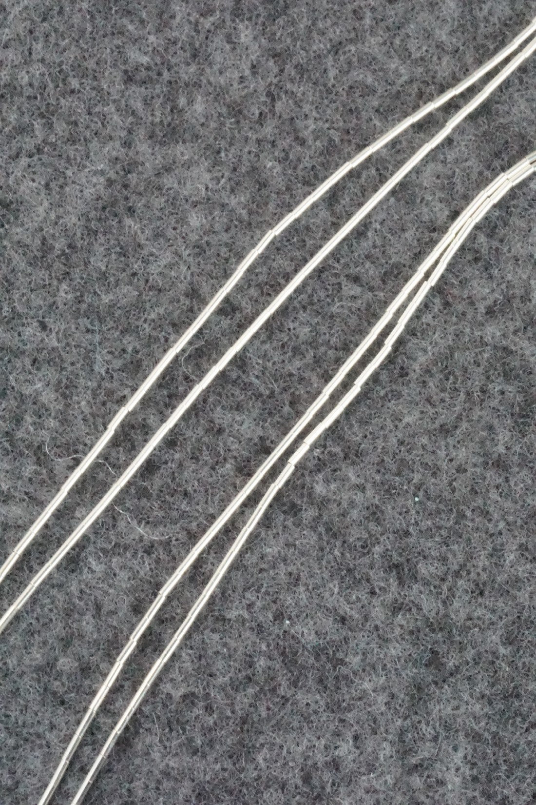 Liquid Silver Necklace - Sterling Silver 18"