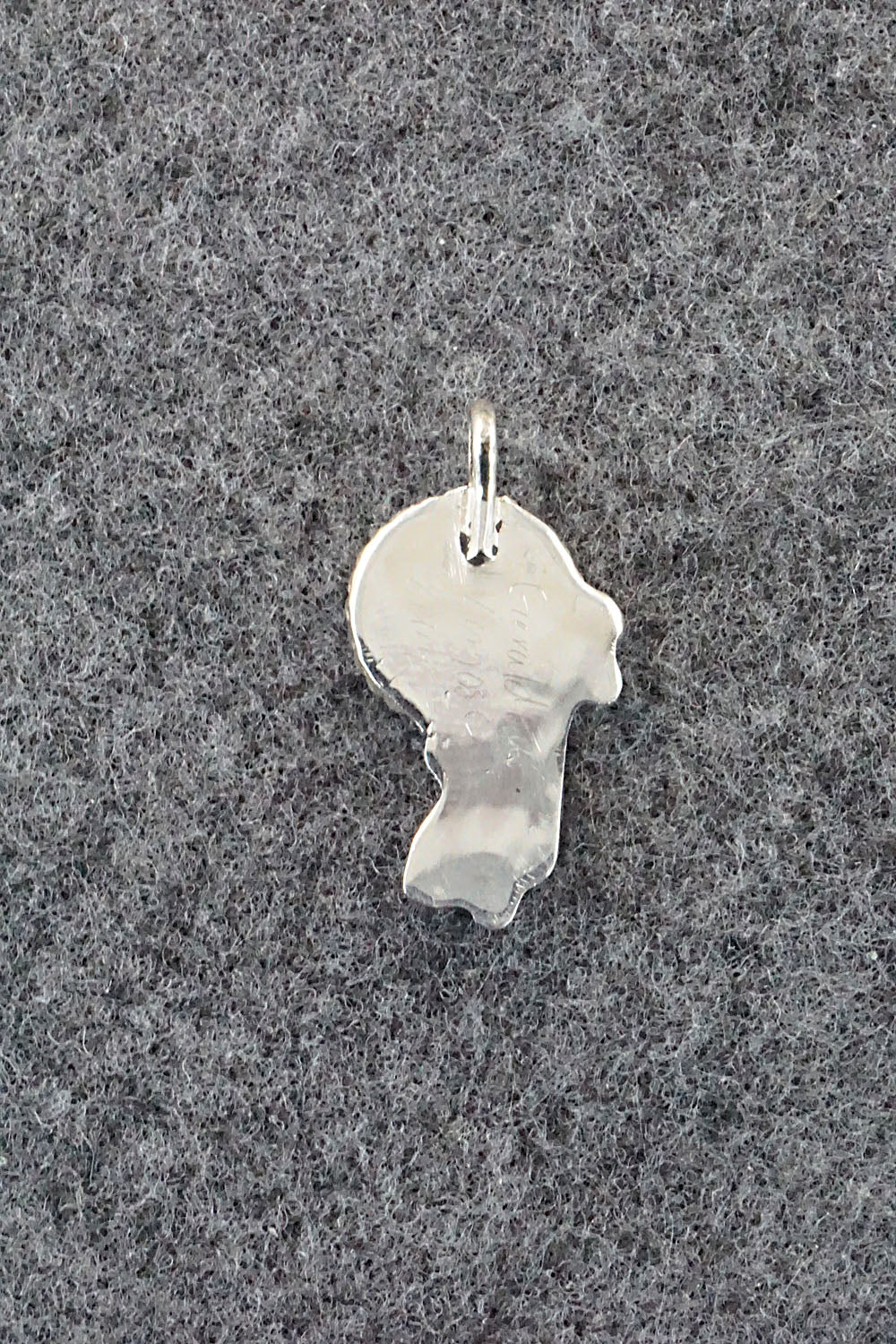 Multi Stone and Sterling Silver Pendant - Geraldine Lonjose