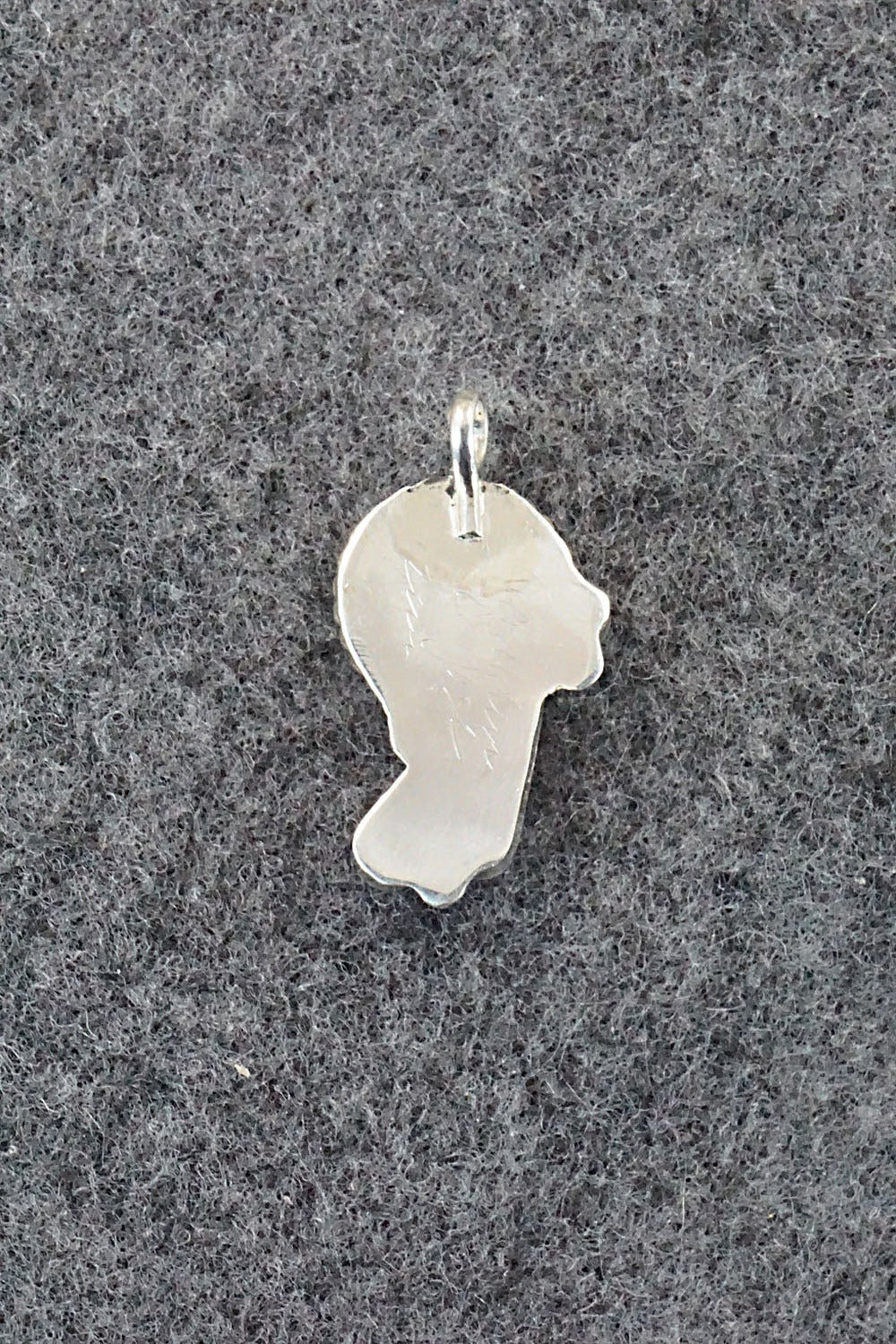 Multi Stone and Sterling Silver Pendant - Geraldine Lonjose