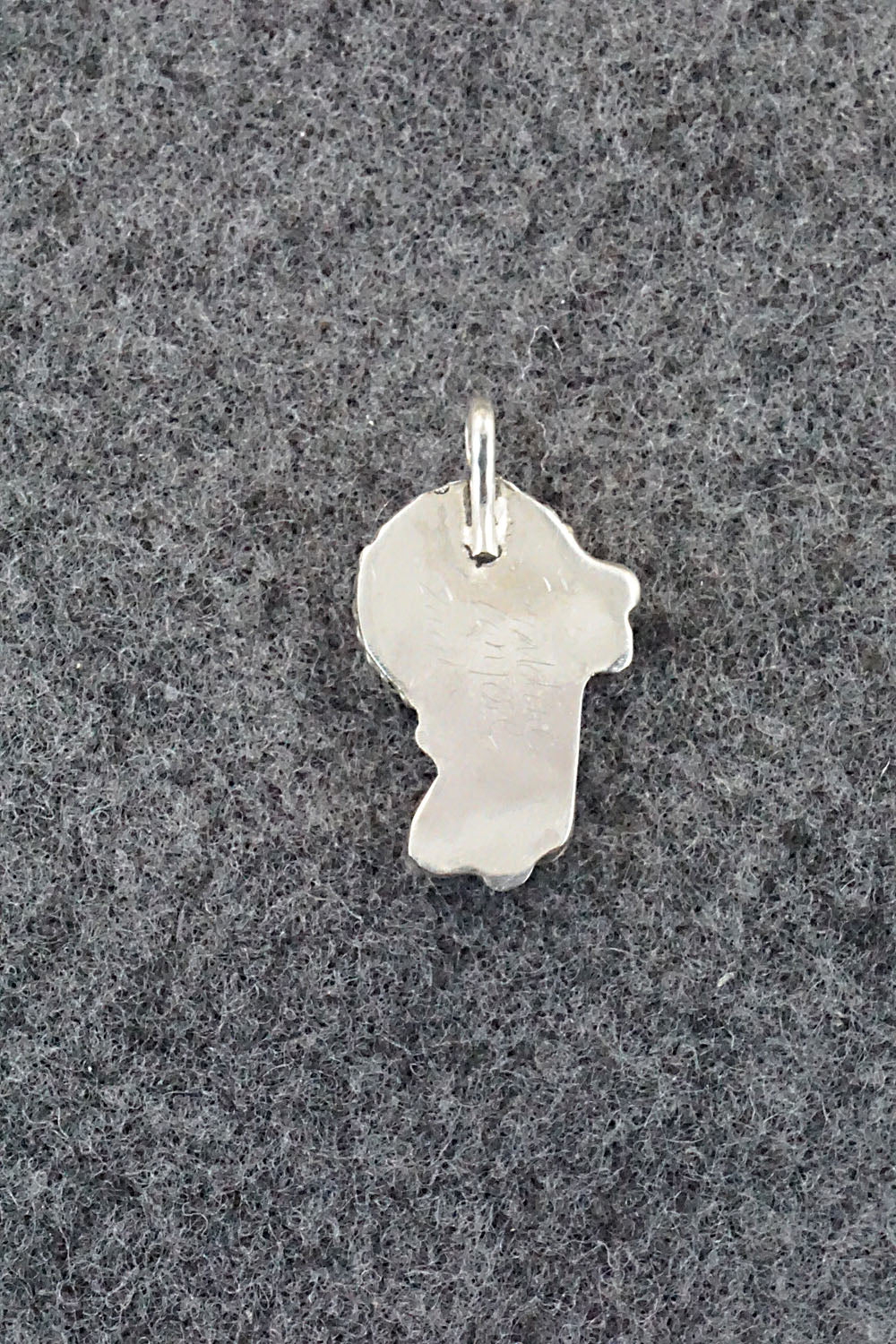 Multi Stone and Sterling Silver Pendant - Geraldine Lonjose