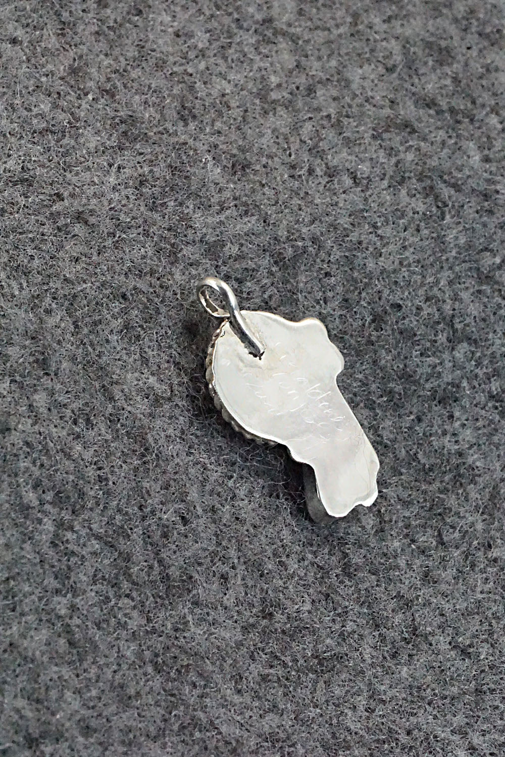 Multi Stone and Sterling Silver Pendant - Geraldine Lonjose