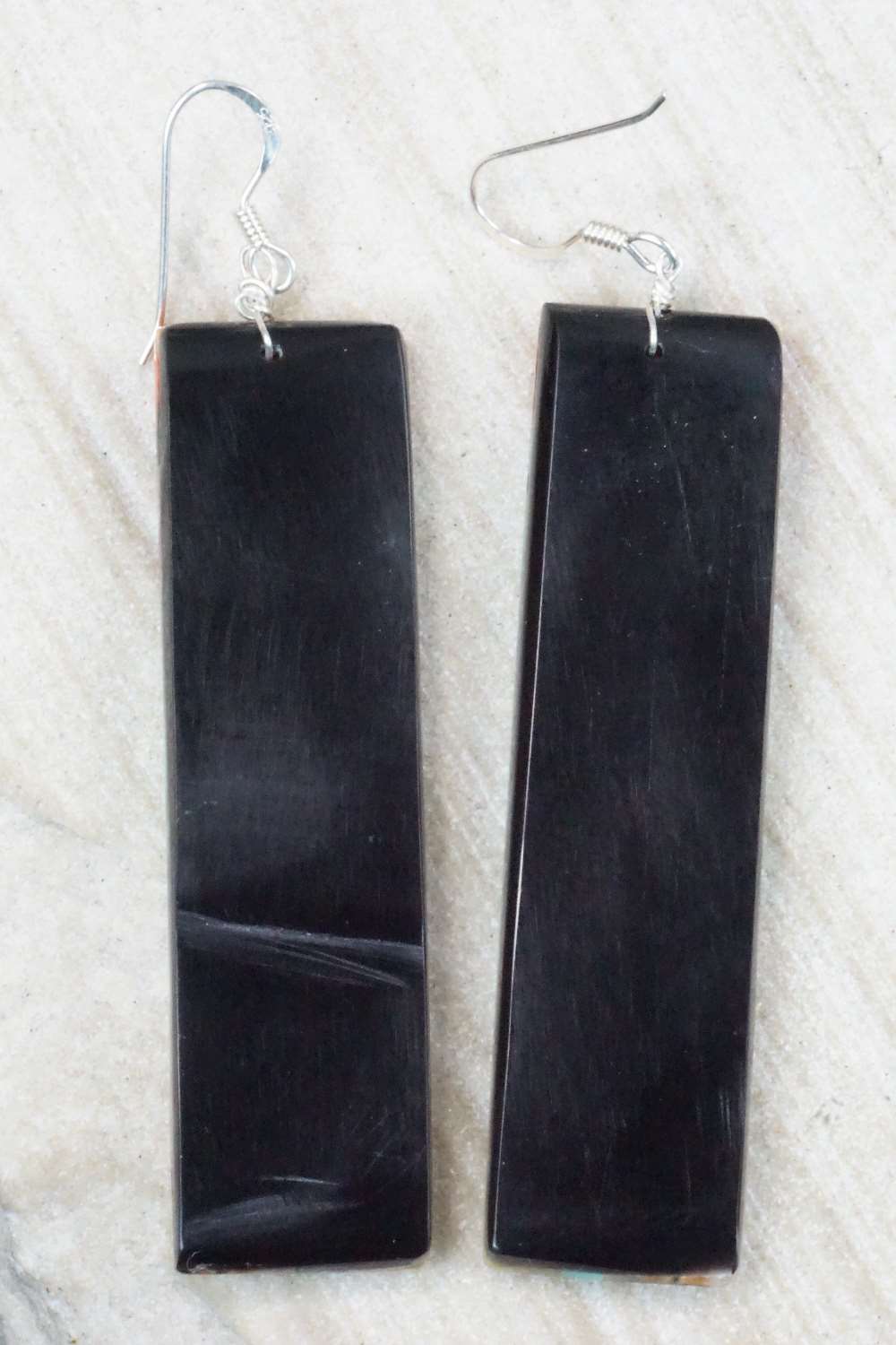 Multi Stone & Sterling Silver Earrings - Torevia Crespin