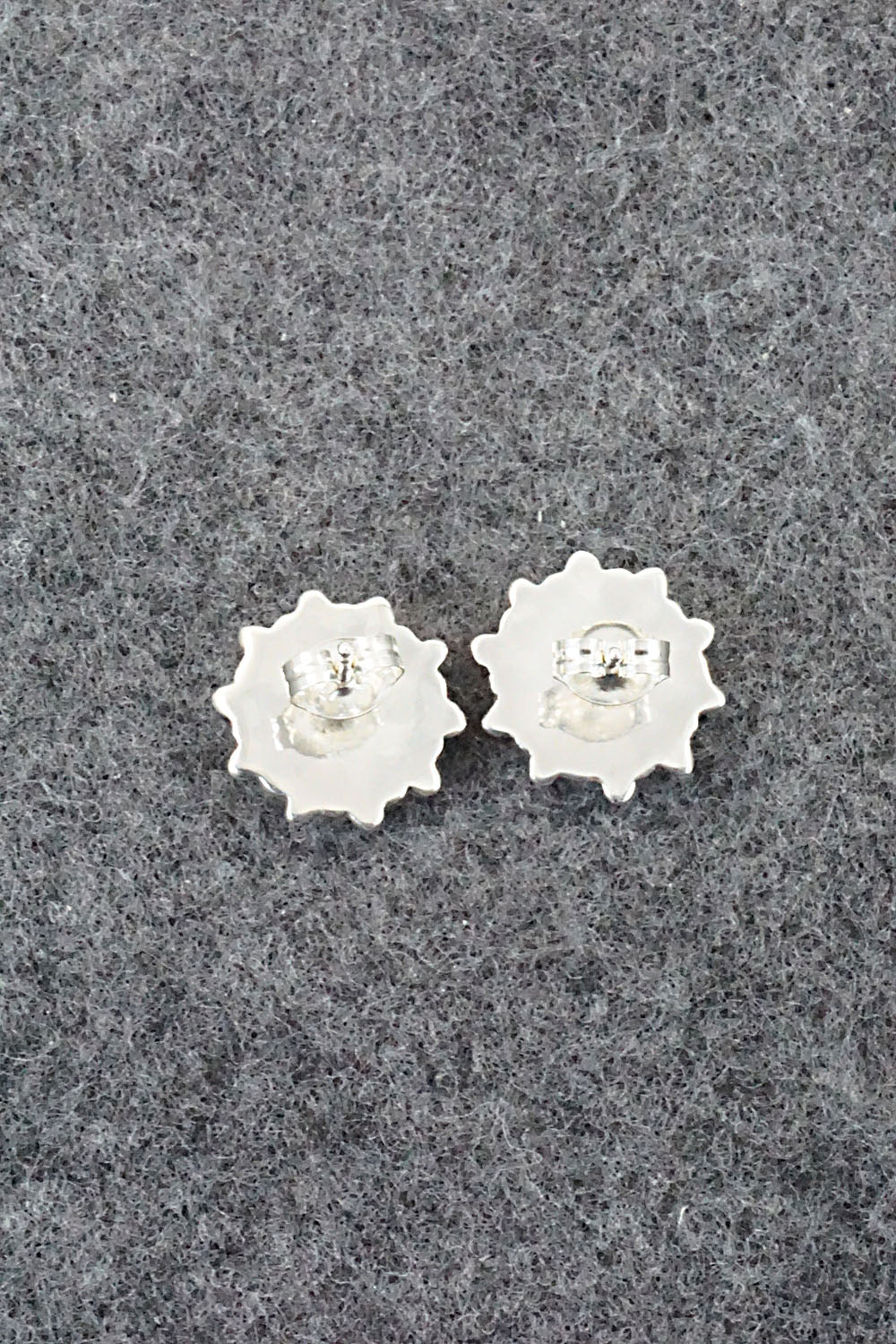 Multi Stone & Sterling Silver Earrings - Maxine Soseeah