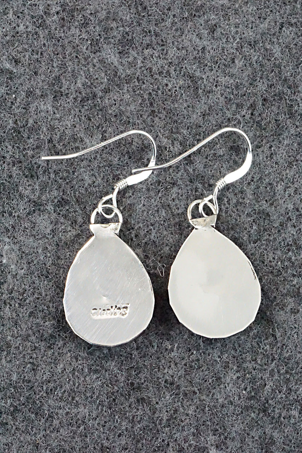 Turquoise & Sterling Silver Earrings - Leta Parker