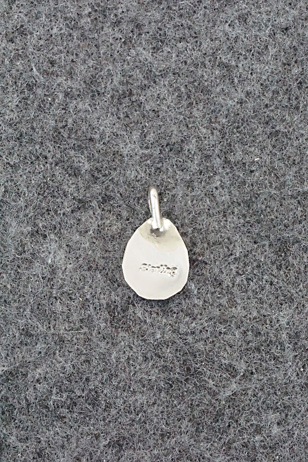 Turquoise & Sterling Silver Pendant - Leta Parker