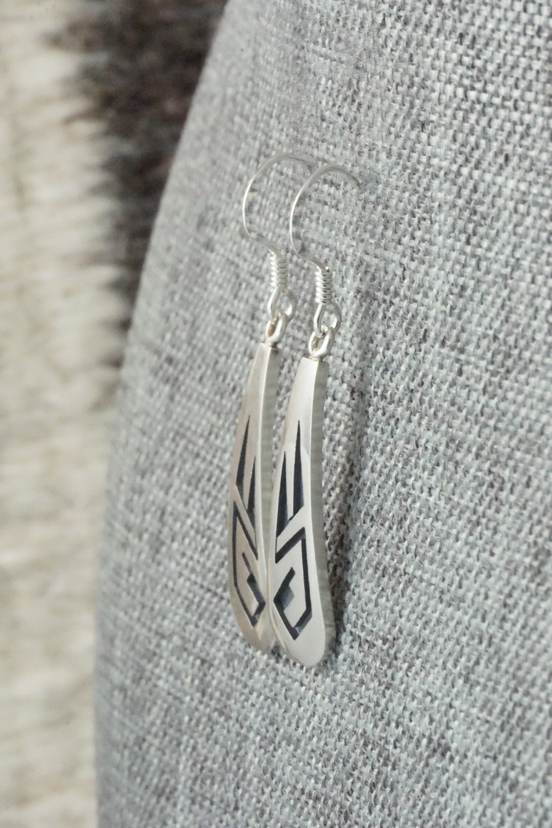 Sterling Silver Earrings - Augustine Mowa
